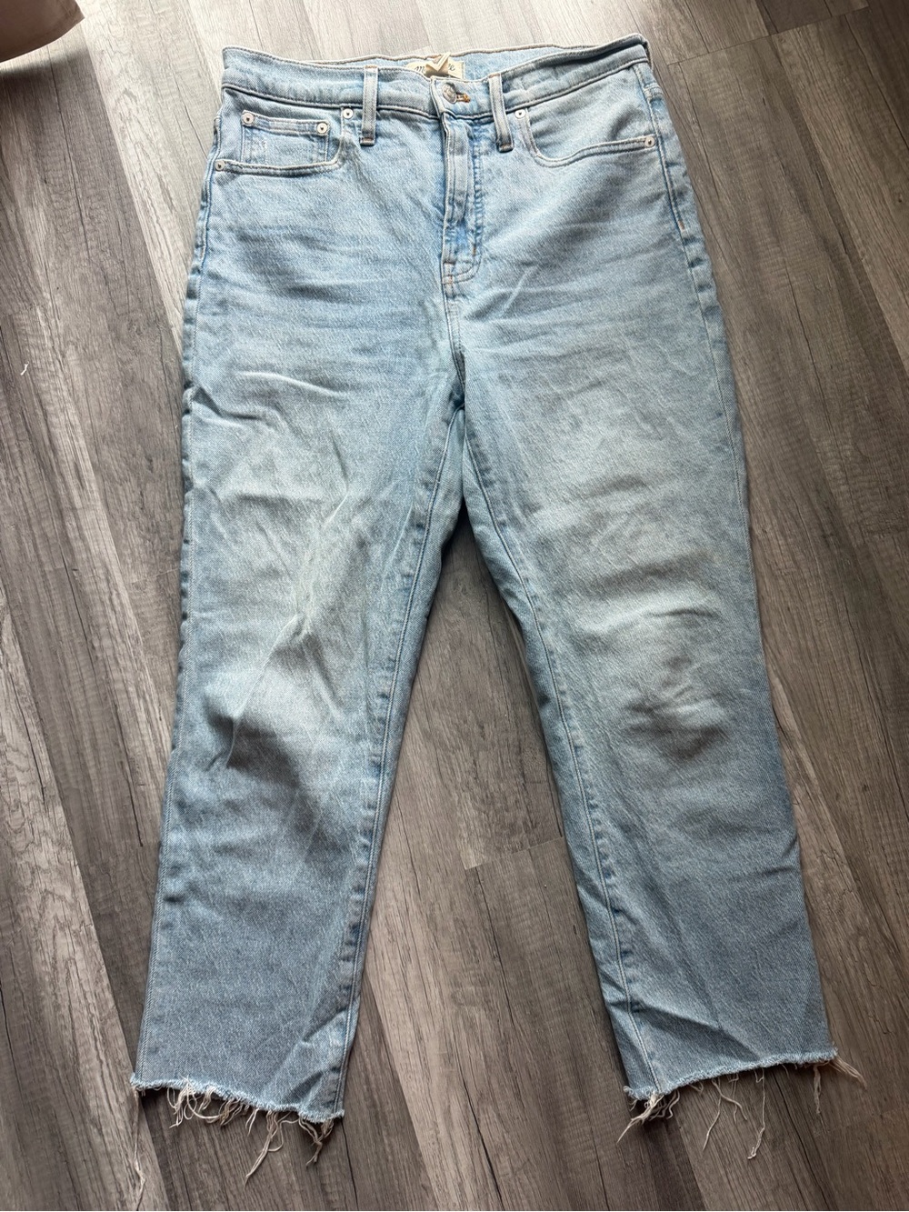 Madewell The Perfect Vintage Jean Size 28